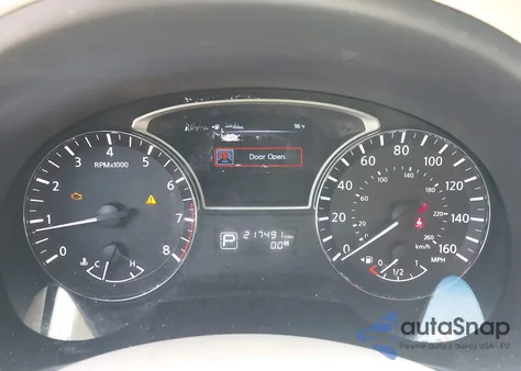 2013 Nissan Altima 3.5 Sl from USA, damaged, VIN 1N4BL3AP4DC219163